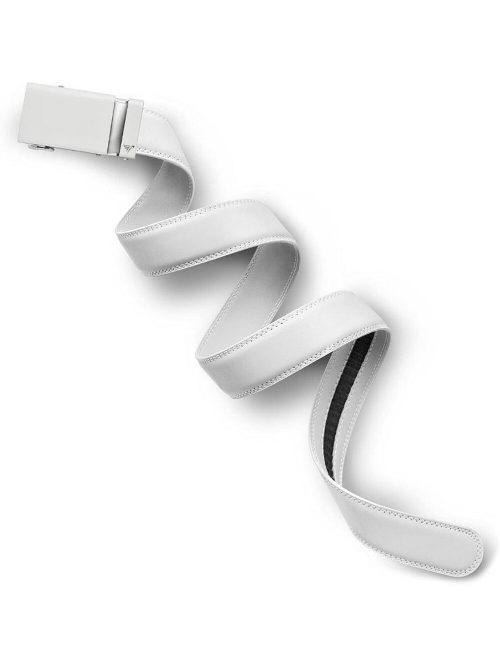 Stylish Men's Leather Ratchet Belt - Adjustable, Durable, Perfect for Everyday